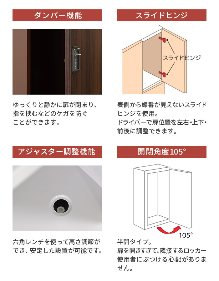 設置無料 ロッカー 6人用 2列3段 ロータイプ コインリターン錠 スチール ナチュラル ブラウン 木目 コインロッカー 更衣ロッカー かぎ付き 高級  DLK-BPR23LC : 43-dlk-bpr23lc : LOOKIT オフィス家具 インテリア - 通販 - Yahoo!ショッピング