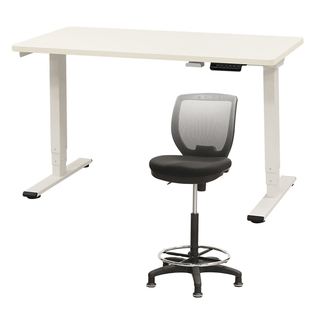 LOOKIT オフィス家具 インテリア - A-JUST電動昇降デスク｜Yahoo