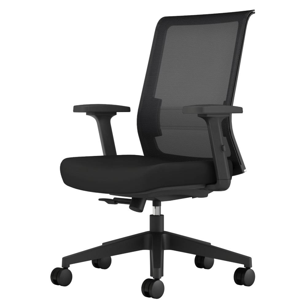 KOKUYO（コクヨ） オフィスチェア 肘付き デスクチェア パソコンチェア