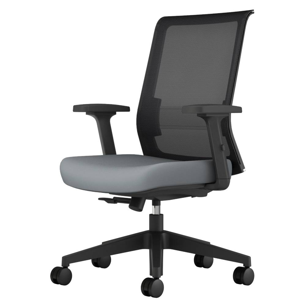 KOKUYO（コクヨ） オフィスチェア 肘付き デスクチェア パソコンチェア