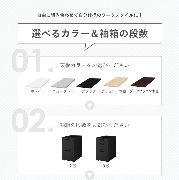 サッと水吹きができ清潔に長くお使いいただけるメラミン樹脂天板