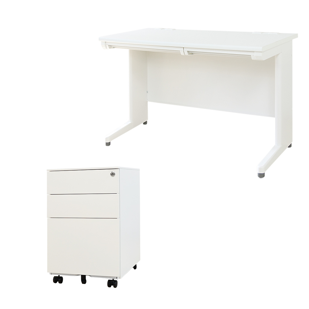 新品・送料無料】コンパクトデスク DBR/WH 新品・送料無料》コンパクト
