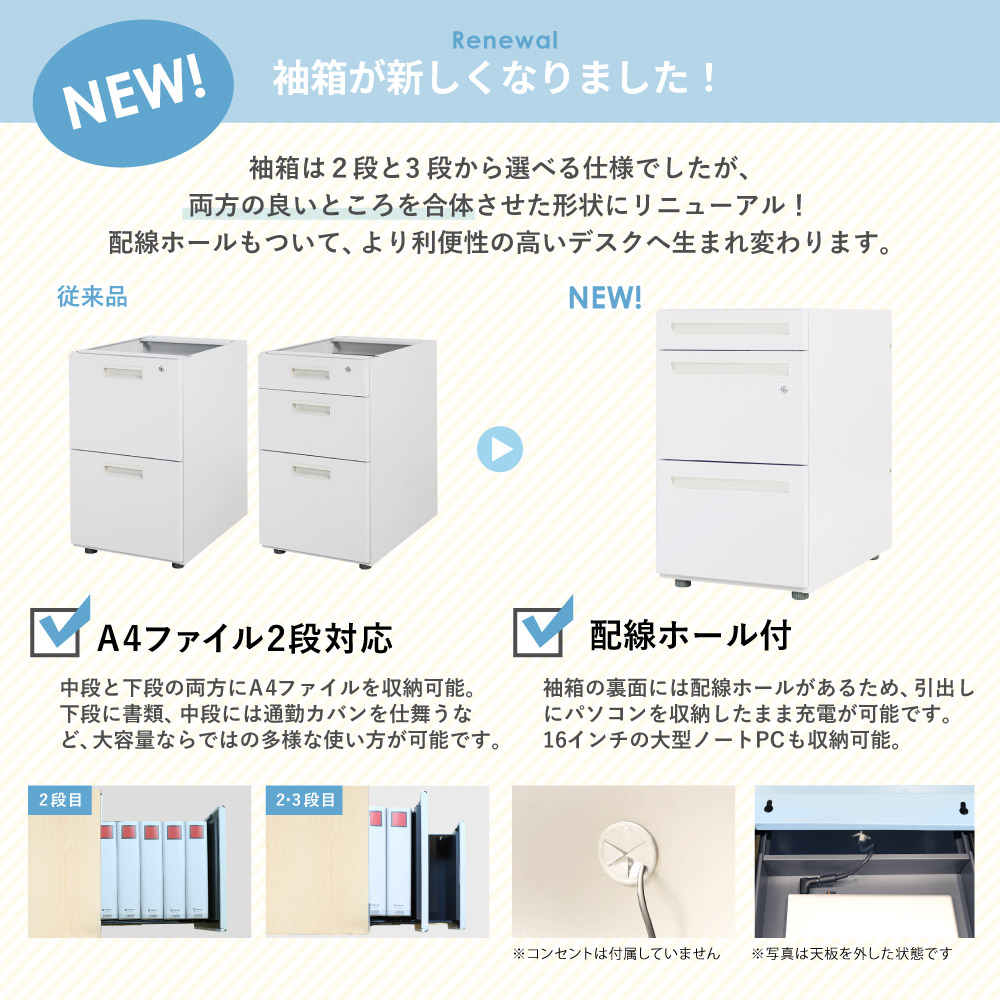 袖箱リニューアル
