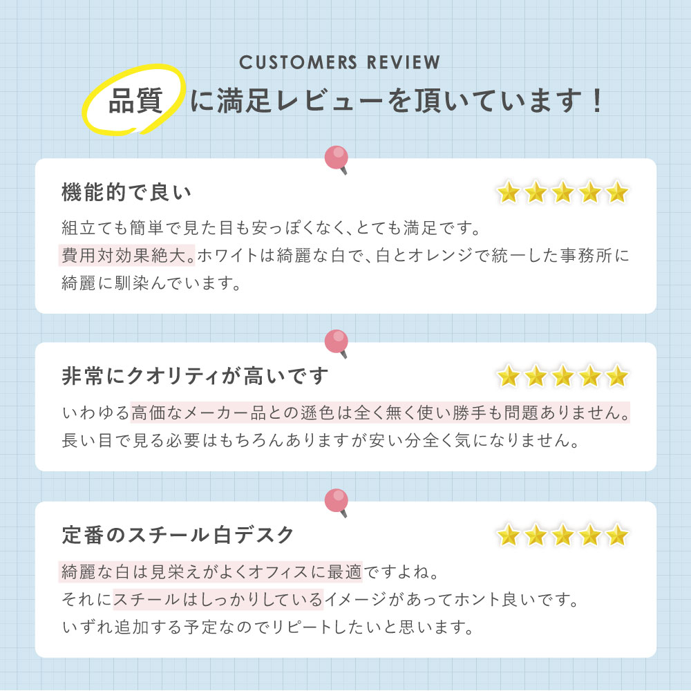 組み立ても簡単で見たも安っぽくなくとても満足です。費用対効果絶大。