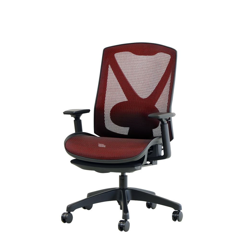 LOOKIT（ルキット） オフィスチェア メッシュ デスクチェア パソコン