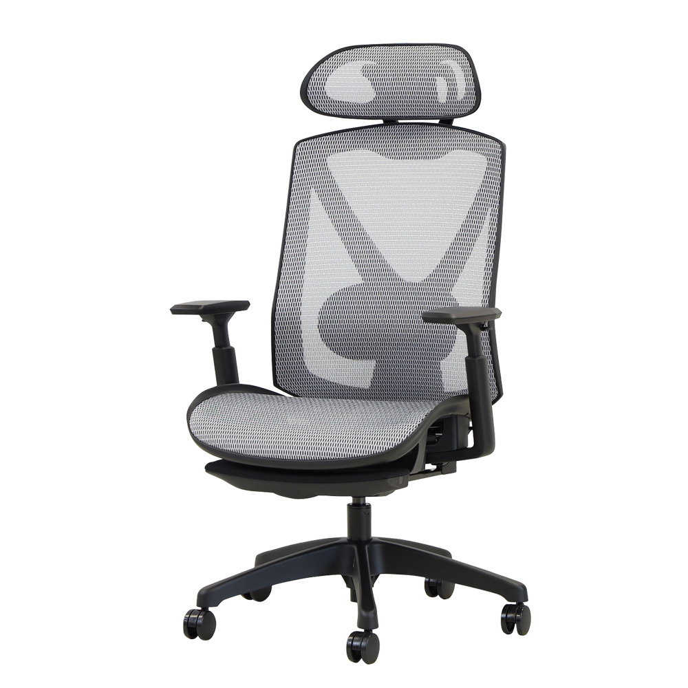 法人送料無料  ワークチェア オフィスチェア 疲れにくい デスクチェア メッシュ ハイバック 椅子 おしゃれ 腰痛対策 リクライニング ダイナミクスフィット DF-1H｜lookit｜04
