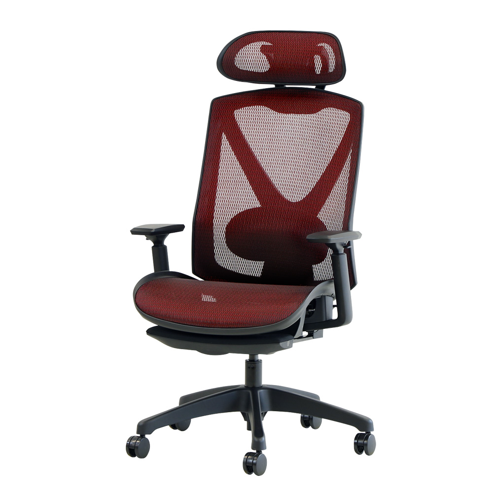 法人送料無料  ワークチェア オフィスチェア 疲れにくい デスクチェア メッシュ ハイバック 椅子 おしゃれ 腰痛対策 リクライニング ダイナミクスフィット DF-1H｜lookit｜03
