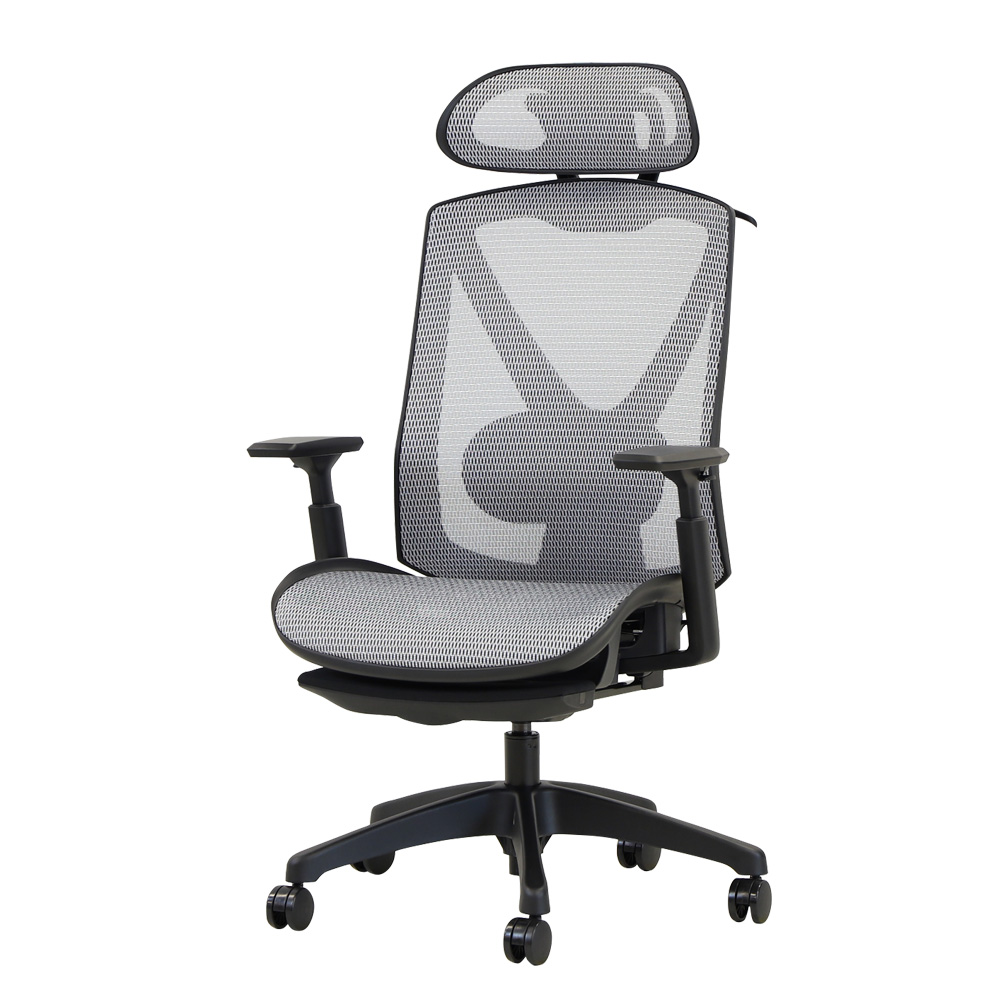 法人送料無料 ワークチェア オフィスチェア 疲れにくい デスクチェア メッシュ ハイバック 椅子 おしゃれ 腰痛対策 リクライニング ダイナミクスフィット DF-1HR｜lookit｜04