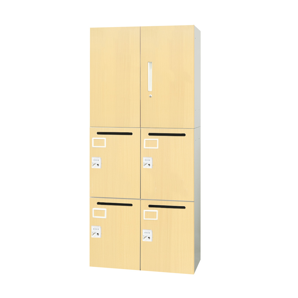 LOOKIT（ルキット） 書庫 セット 2台 両開き書庫 パーソナルロッカー 