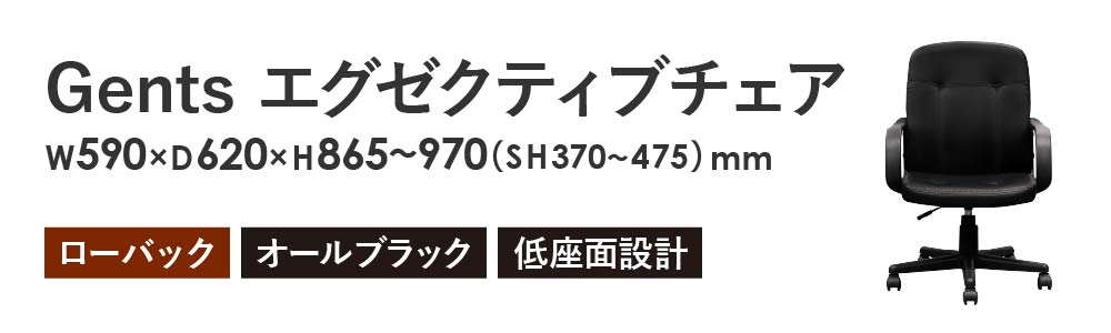 オフィスチェア ローバック 肘付き デスクチェア パソコンチェア エグゼクティブチェア ワークチェア 作業椅子 昇降式 オフィス 社長室 おしゃれ レザー GEL-1