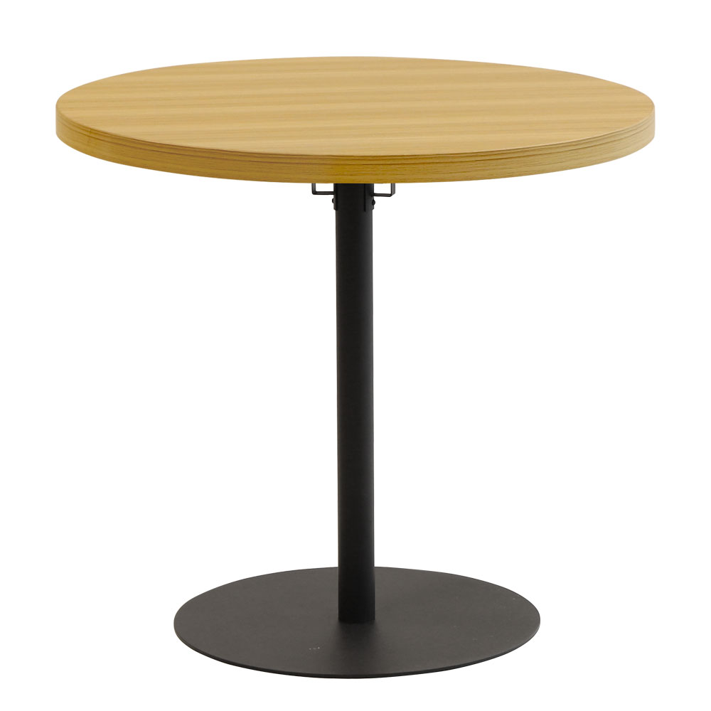 カフェテーブル 丸 直径80cm コーヒーテーブル 丸テーブル テーブル おしゃれ ダイニングテーブル 会議テーブル ラウンドテーブル ミーティングテーブル GLC-R80｜lookit｜03