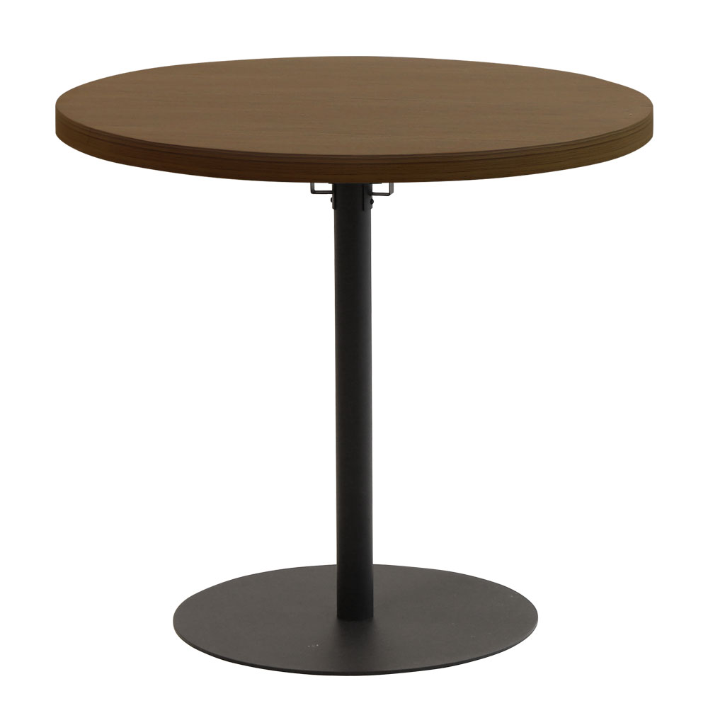 カフェテーブル 丸 直径80cm コーヒーテーブル 丸テーブル テーブル おしゃれ ダイニングテーブル 会議テーブル ラウンドテーブル ミーティングテーブル GLC-R80｜lookit｜04