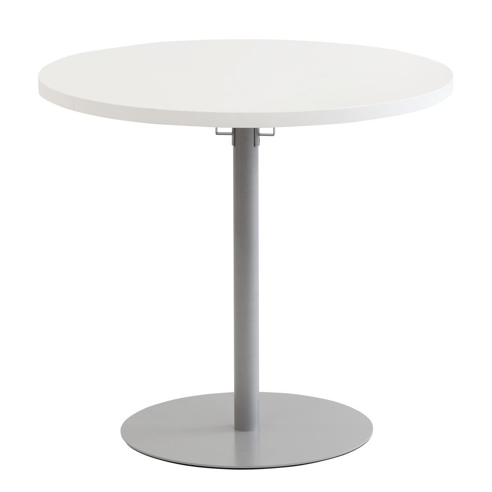 カフェテーブル 丸 直径80cm コーヒーテーブル 丸テーブル テーブル おしゃれ ダイニングテーブル 会議テーブル ラウンドテーブル ミーティングテーブル GLC-R80｜lookit｜02