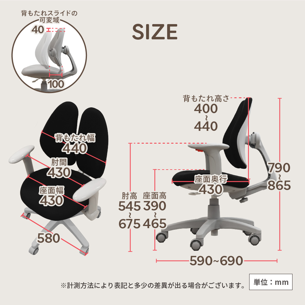 サイズ図