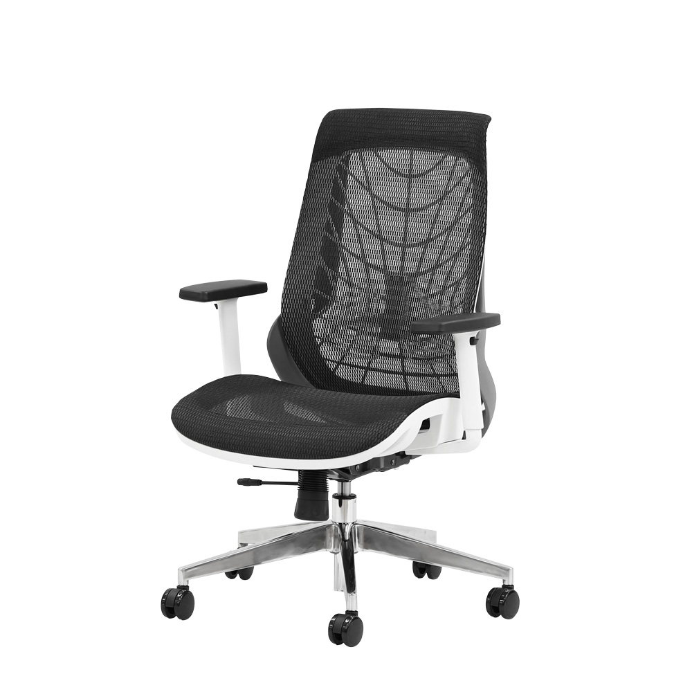 法人送料無料  オフィスチェア メッシュ ハイバック 事務椅子 腰痛対策 リクライニング 疲れにくい デスクチェア パソコンチェア ロッキング WLB-1A｜lookit｜02