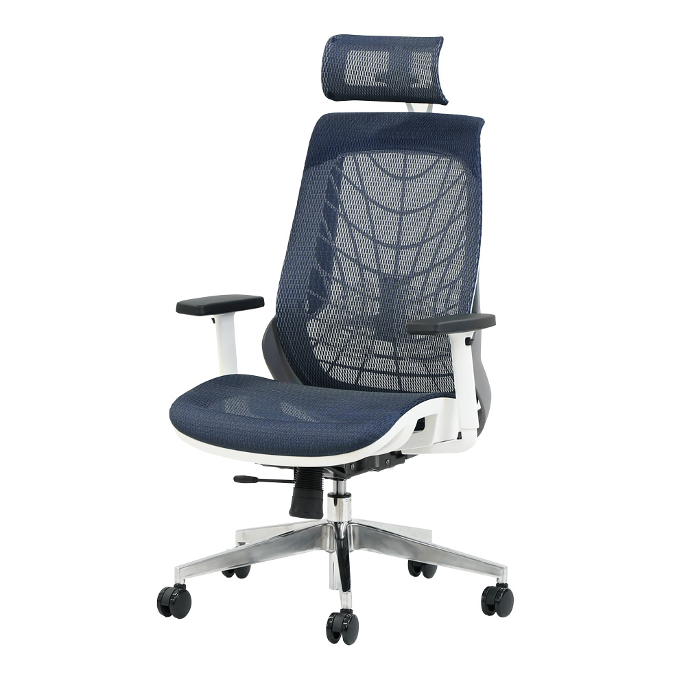 法人送料無料  オフィスチェア メッシュ ハイバック 事務椅子 腰痛対策 リクライニング 疲れにくい デスクチェア パソコンチェア ロッキング WLB-1AH｜lookit｜03