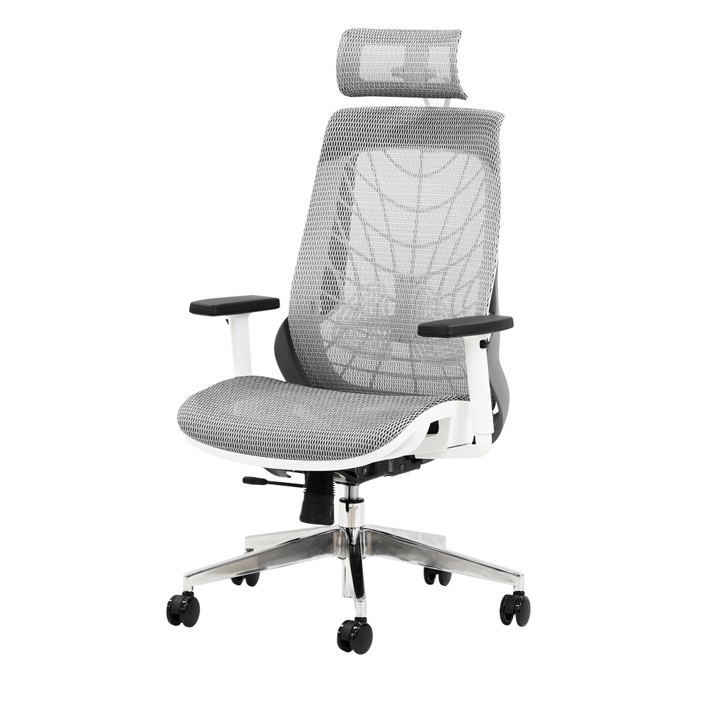 法人送料無料  オフィスチェア メッシュ ハイバック 事務椅子 腰痛対策 リクライニング 疲れにくい デスクチェア パソコンチェア ロッキング WLB-1AH｜lookit｜05