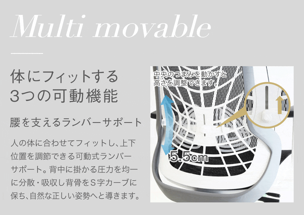 可動機能