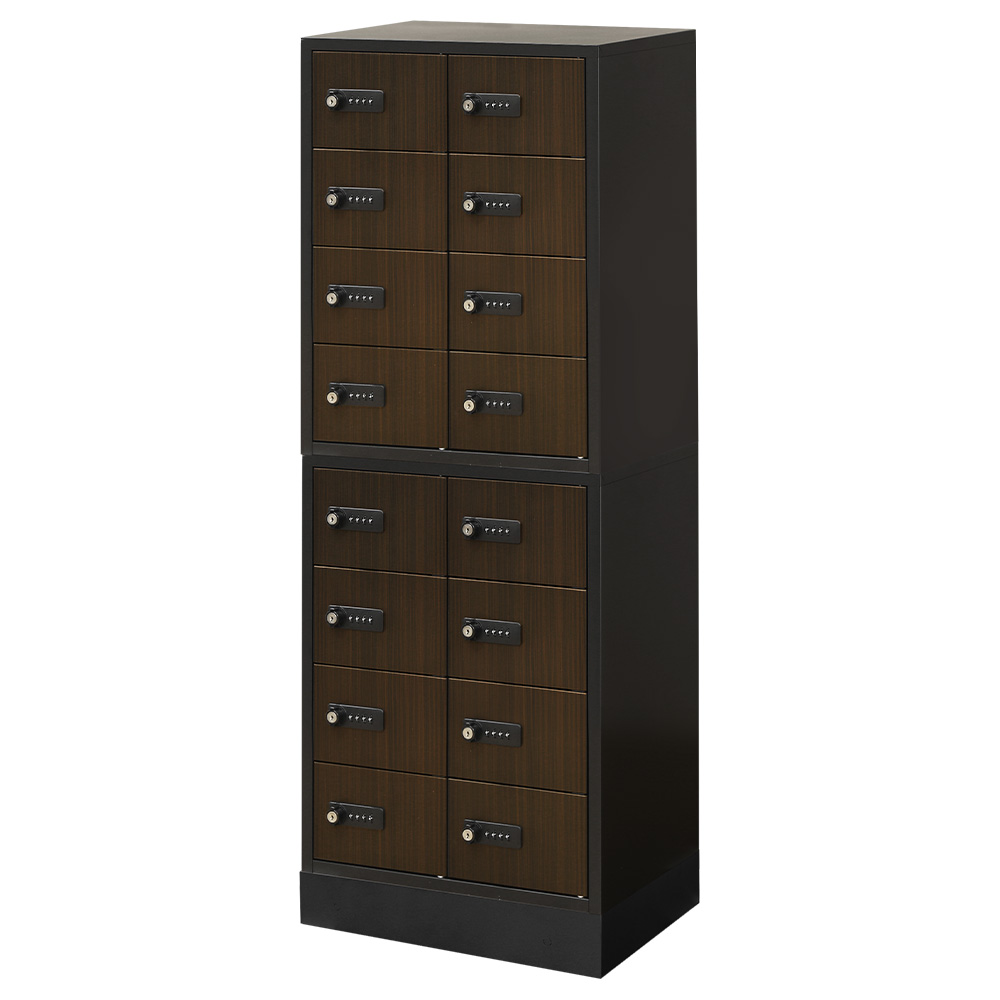 LOOKIT（ルキット） ロッカー セット 貴重品 収納 ボックス ダイヤル錠