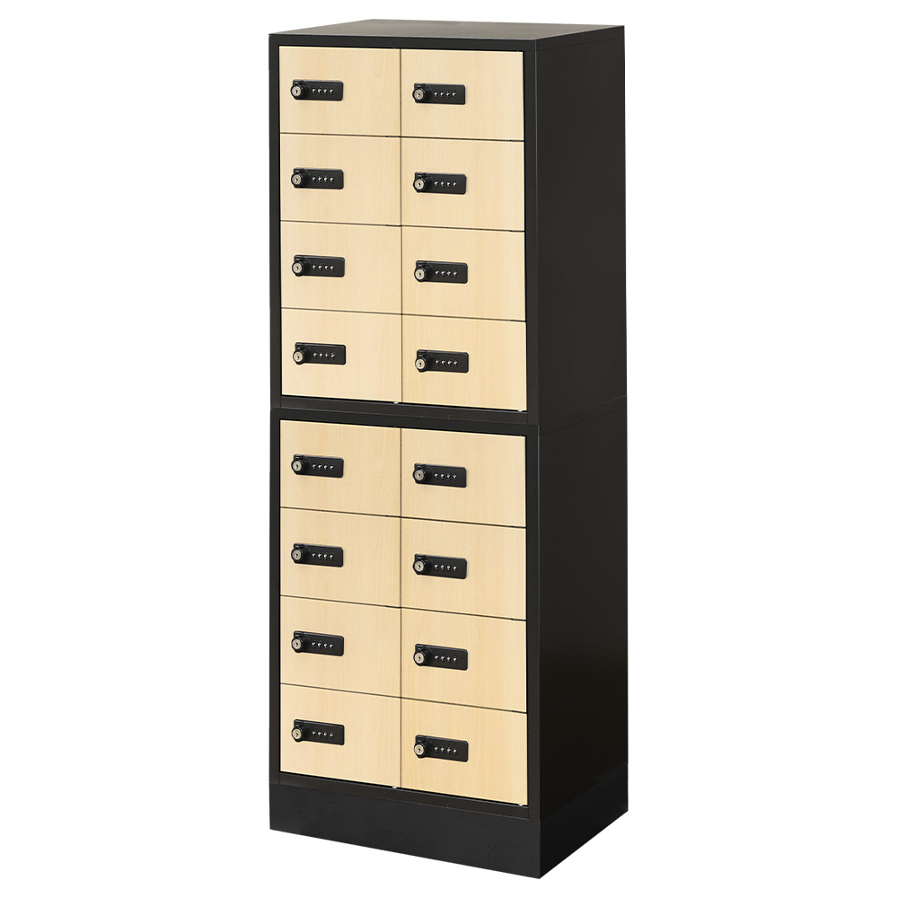 LOOKIT（ルキット） ロッカー セット 貴重品 収納 ボックス ダイヤル錠