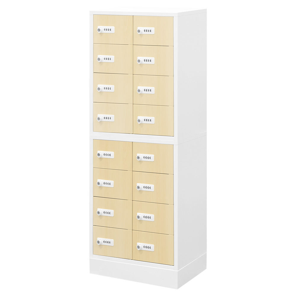 LOOKIT（ルキット） ロッカー セット 貴重品 収納 ボックス ダイヤル錠