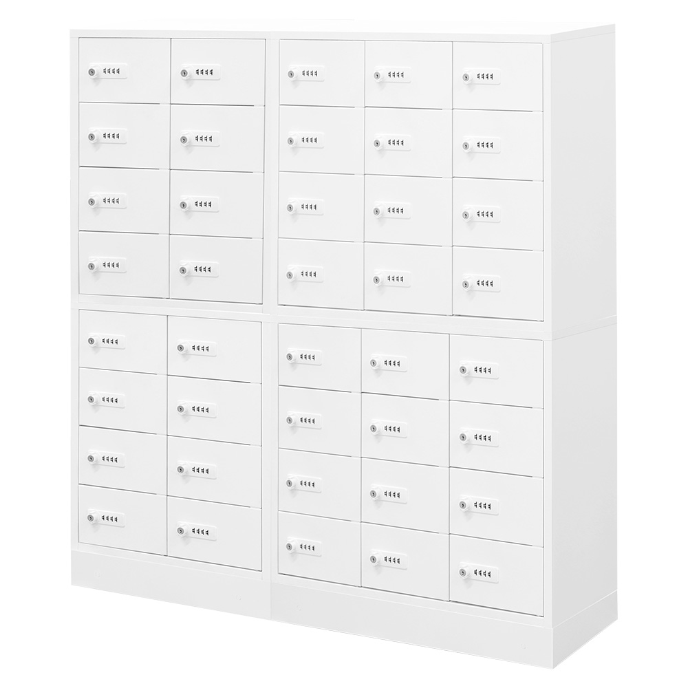 LOOKIT（ルキット） ロッカー セット 貴重品 収納 ボックス ダイヤル錠