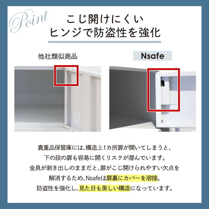 こじ開けにくい