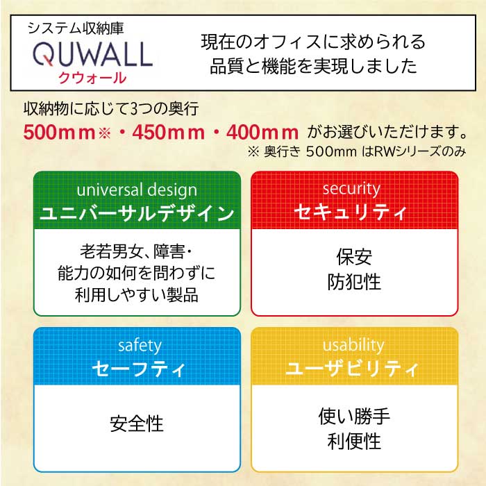 書庫 上下セット 鍵付き A4 幅900×奥行500×高さ1860mm 引戸書庫