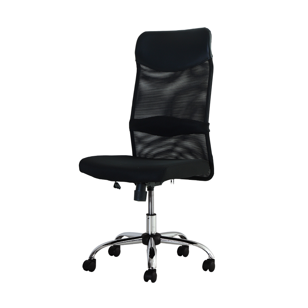 法人送料無料  オフィスチェア デスクチェア 事務椅子 メッシュ ロッキング ワークチェア 椅子 腰痛対策 学習椅子 ハイバック S-shapeチェア SSP-H｜lookit｜02