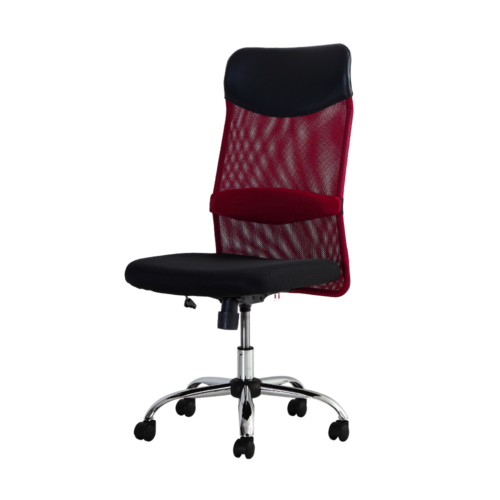 法人送料無料  オフィスチェア デスクチェア 事務椅子 メッシュ ロッキング ワークチェア 椅子 腰痛対策 学習椅子 ハイバック S-shapeチェア SSP-H｜lookit｜04