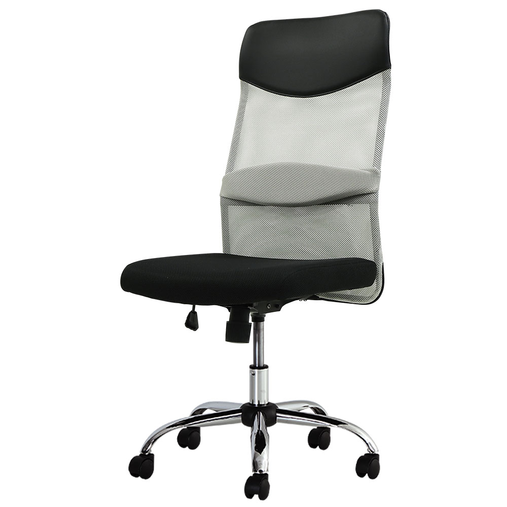 倉庫受取限定  オフィスチェア デスクチェア 事務椅子 メッシュ ロッキング ワークチェア 椅子 腰痛対策 学習椅子 ハイバック S-shapeチェア SSP-H-SO｜lookit｜07