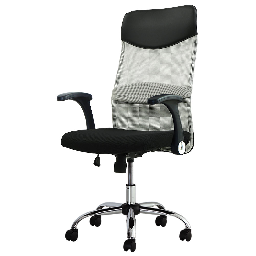法人送料無料 オフィスチェア デスクチェア 事務椅子 メッシュ ロッキング ワークチェア 椅子 腰痛対策 学習椅子 ハイバック 肘付き  S-shapeチェア SSP-HU