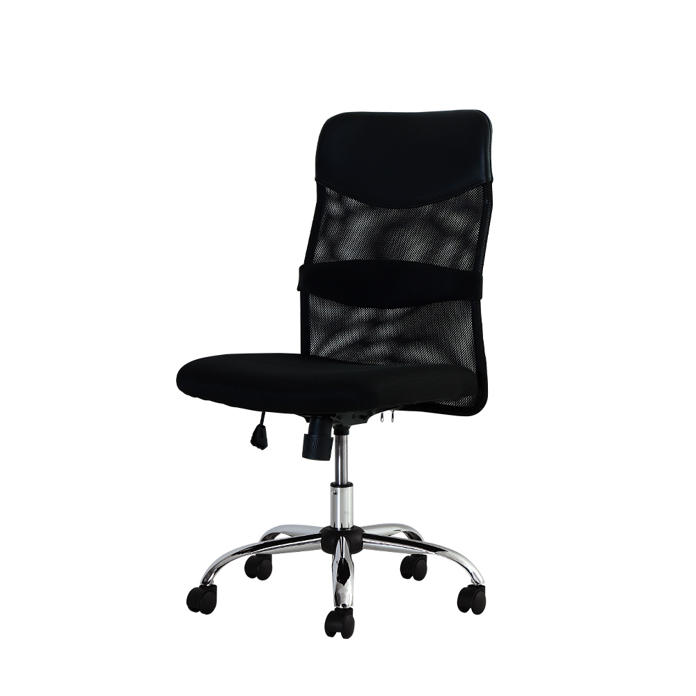 倉庫受取限定  オフィスチェア デスクチェア 事務椅子 メッシュ ロッキング ワークチェア 椅子 腰痛対策 学習椅子 ミドルバック S-shapeチェア SSP-M-SO｜lookit｜02