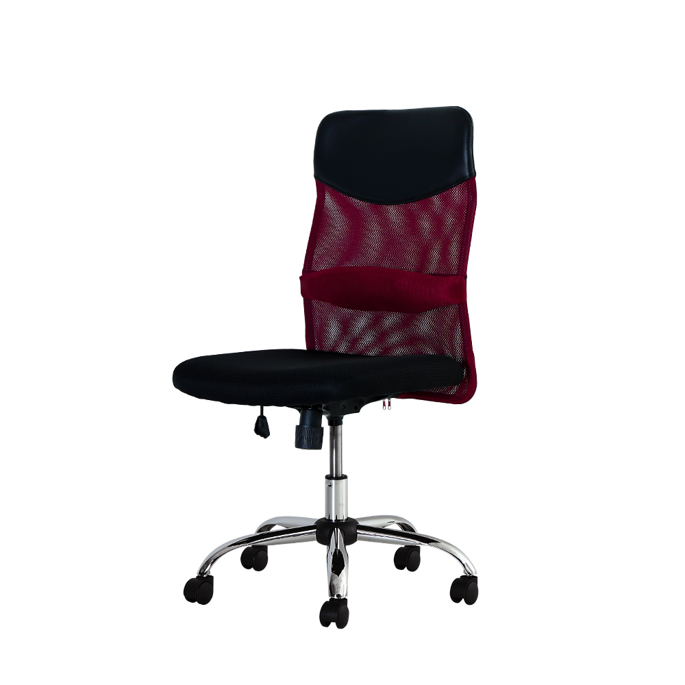 倉庫受取限定  オフィスチェア デスクチェア 事務椅子 メッシュ ロッキング ワークチェア 椅子 腰痛対策 学習椅子 ミドルバック S-shapeチェア SSP-M-SO｜lookit｜04