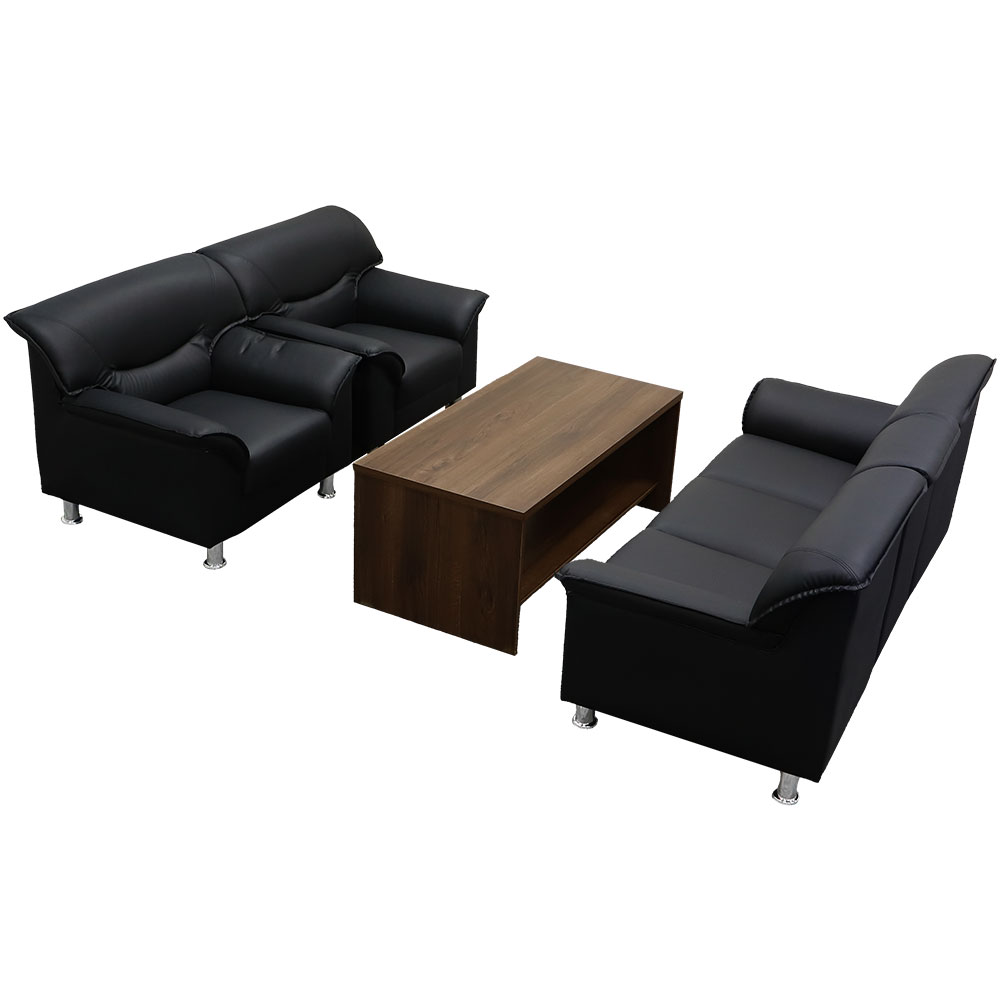 LOOKIT（ルキット） 応接セット 4点 5人 応接 ソファ 脚 取り外し 椅子