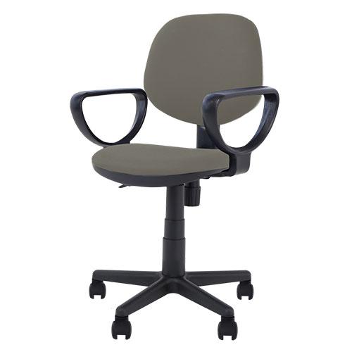 オフィスチェア デスクチェア パソコンチェア 椅子 コンパクト 軽い PCチェア 布張り 座面昇降 肘付き ロッキング キャスター 学習椅子 ワークチェア WLT-2AR｜lookit｜05