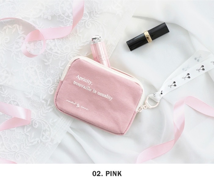 ICONIC Cottony Card Holder カードケース ミニ財布 ポーチ ICONIC Cottony Card Holder カードケース ミニ財布 ポーチ