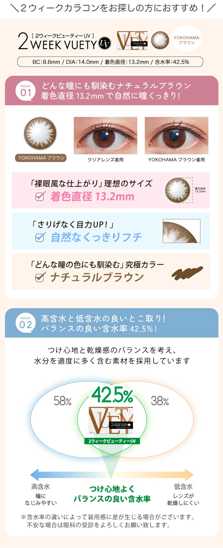2ウィークビューティーUV