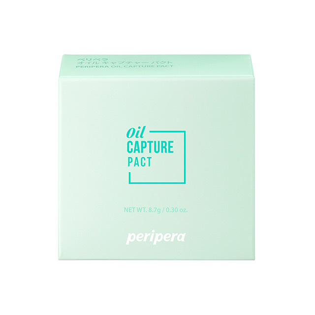 ペリペラ オイルキャプチャーパクト 韓国コスメ【郵パケット】Peripera OIL CAPTURE PACT あぶらとり 皮脂 テカリ  カラコン通販LOOOK - 通販 - PayPayモール