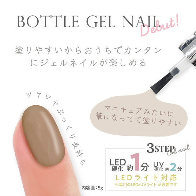 デコラティブ ジェルネイル DECORATIVE GEL NAIL 郵パケット ジェル