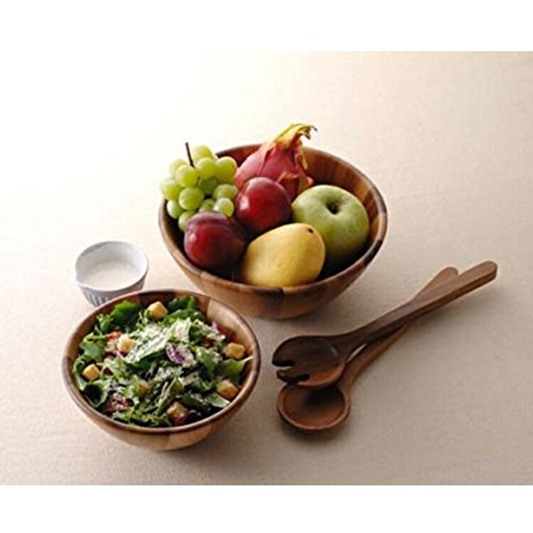 D&S D＆S サラダボール S 約20cm PKB-21 : Loop Leaf ループリーフ