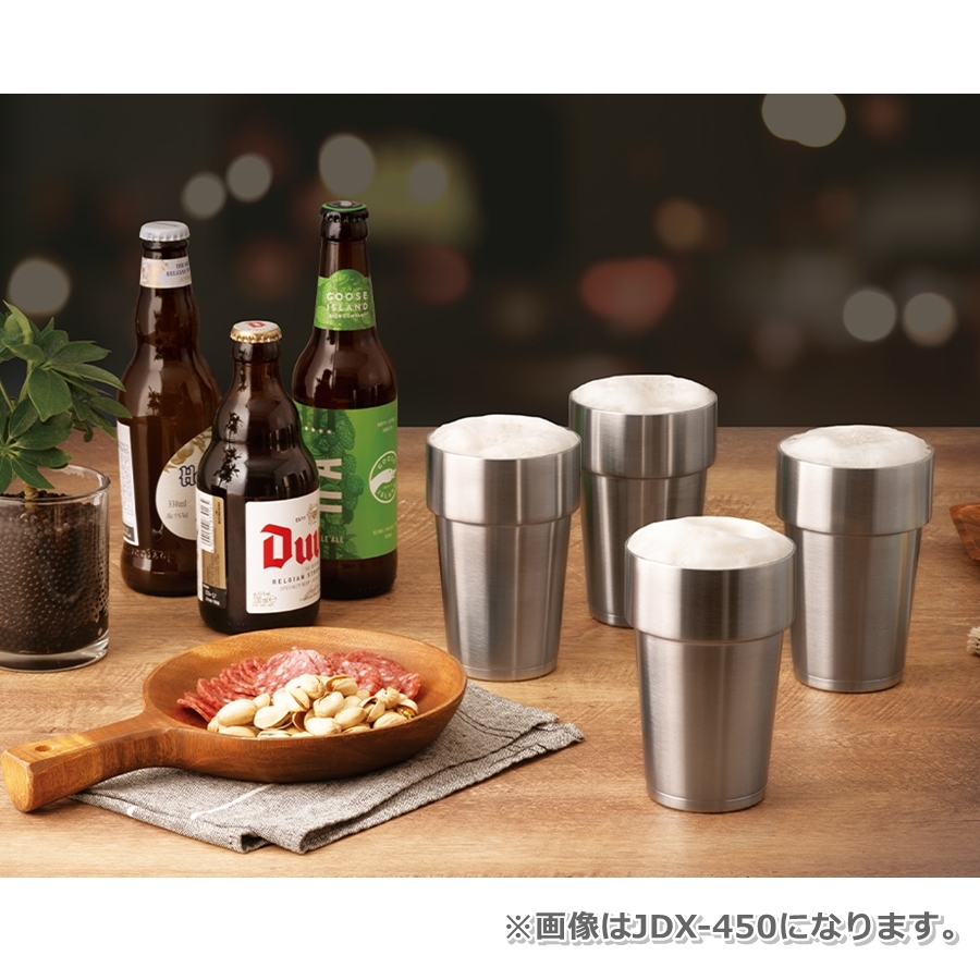 THERMOS（サーモス） 真空断熱 スタッキング タンブラー 3個セット JDX