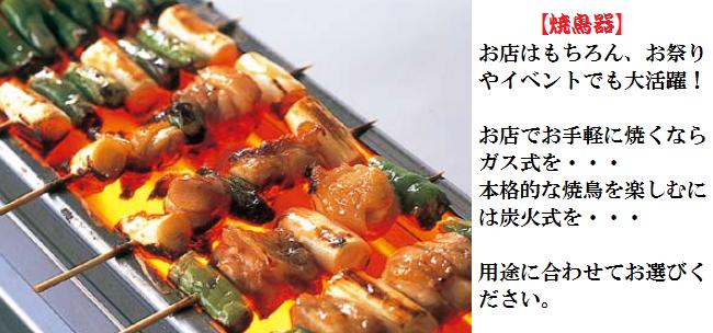 遠藤商事 18-0 二本パイプ焼鳥器 大 LPガス用 DYK-06 : Loop Leaf