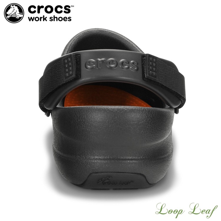 crocs（クロックス） シューズ ビストロプロ クロッグ ブラック SBS-08