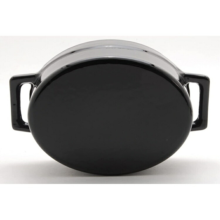 LAVA ラヴァ オーバルキャセロール 33cm マットブラック LV0012 ラウンドキャセロール鍋／オーバルキャセロール鍋 | 製品一覧 | LAVA