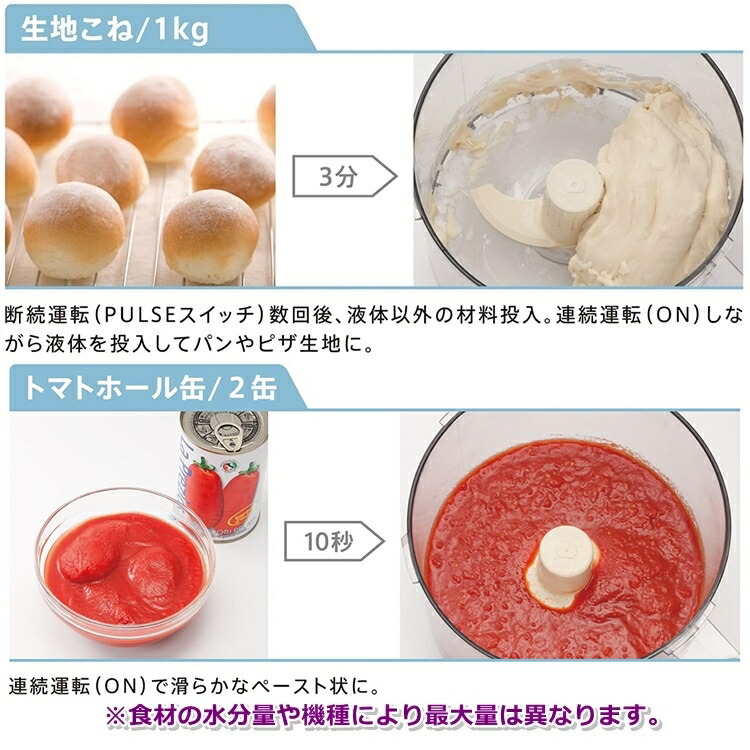 クイジナート（Cuisinart） フードプロセッサー 多機能タイプ DLC