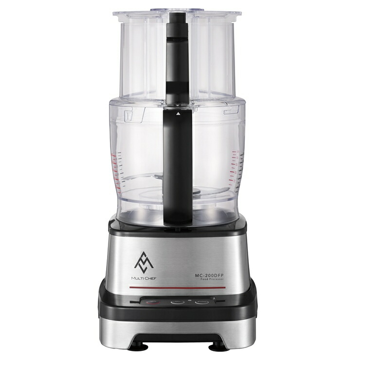 マルチシェフ（MULTI CHEF） フードプロセッサー MC-200DFPM CML-44