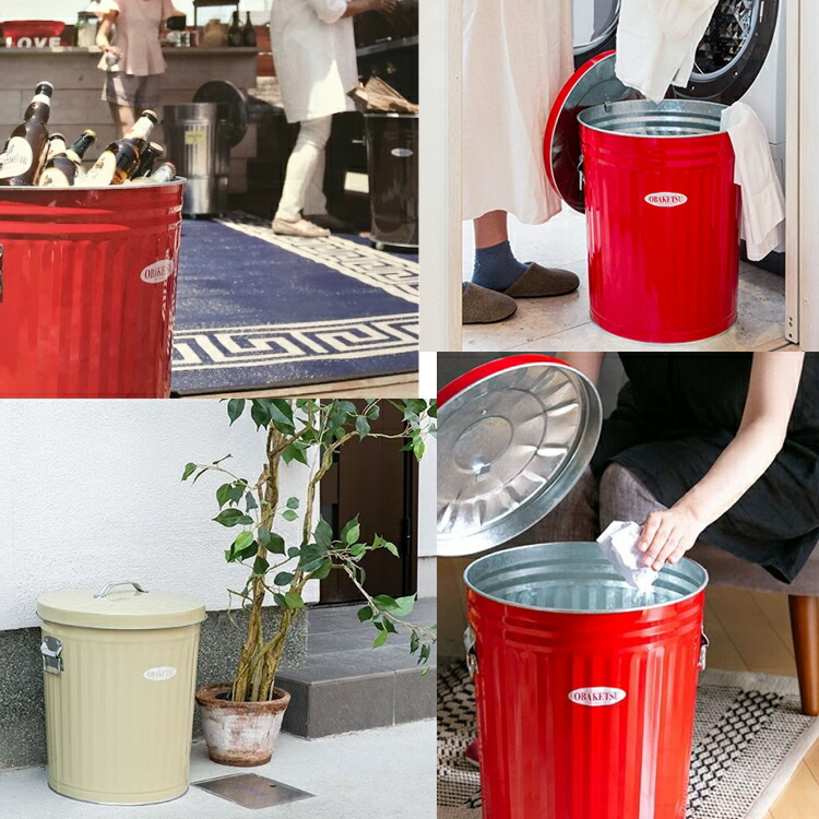 オバケツ フタ付 OBAKETSU 60L M60 KBK-57 : Loop Leaf ループリーフ