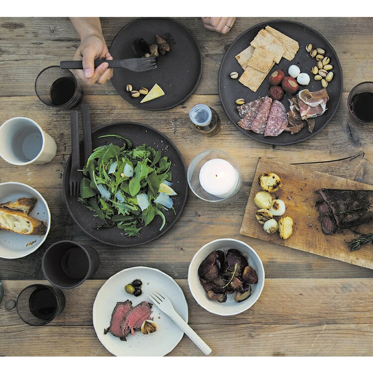 キントー アルフレスコ プレート 250 ベージュ 20714 RAL-N6 : Loop キントー アルフレスコ プレート 250 ベージュ 20714 RAL-N6 : Loop