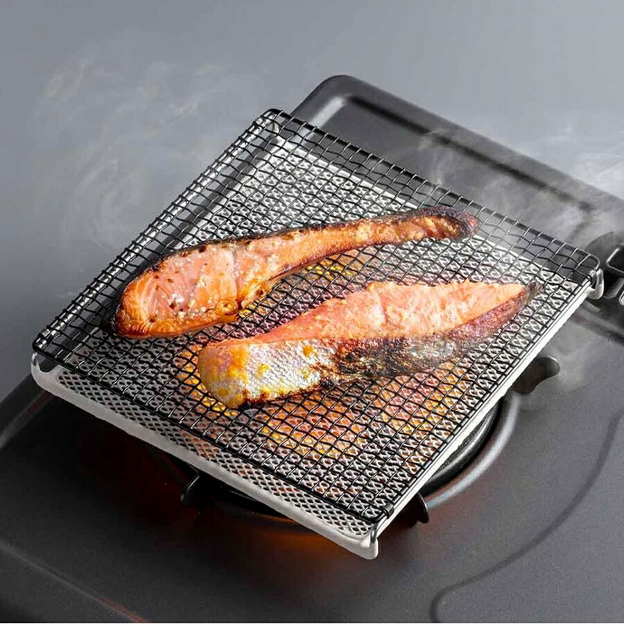 イシガキ セラミック フッ素焼き網 4506 20cm GYK-82 : Loop Leaf